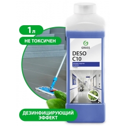 Средство для чистки и дезинфекции Grass «Deso C10», 1л