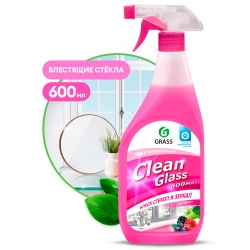 Очиститель стекол Grass «Clean Glass» Лесные ягоды, 0,6л