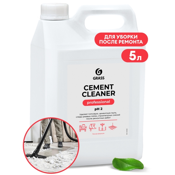 Очиститель после ремонта Cement Cleaner 5.5 кг.
