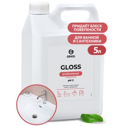 Концентрированное чистящее средство Grass «Gloss Concentrate», 5л