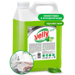 Средство для мытья посуды "Velly" Premium лайм и мята 5 кг