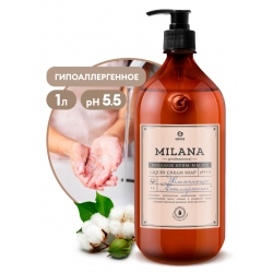 Жидкое крем-мыло "Milana Professional" 1л