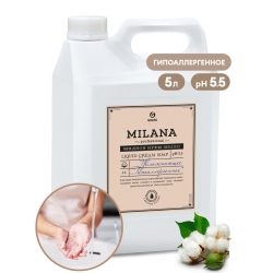 Крем-мыло жидкое увлажняющее "Milana Professional" 5кг