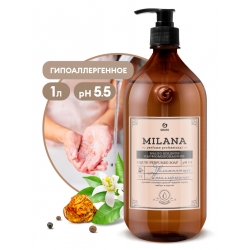 Жидкое парфюмированное мыло Milana Perfume Professional 1л