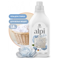 Концентрированное жидкое средство для стирки "ALPI white gel" 1,8л
