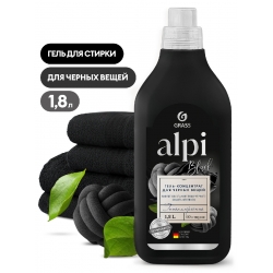 Концентрированное жидкое средство для стирки темных тканей "ALPI" 1,8л
