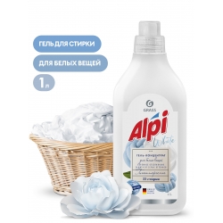 Концентрированное жидкое средство для стирки "ALPI white gel" 1л