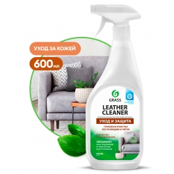  Очиститель-кондиционер натуральной кожи Grass «Leather Cleaner», 0,6л