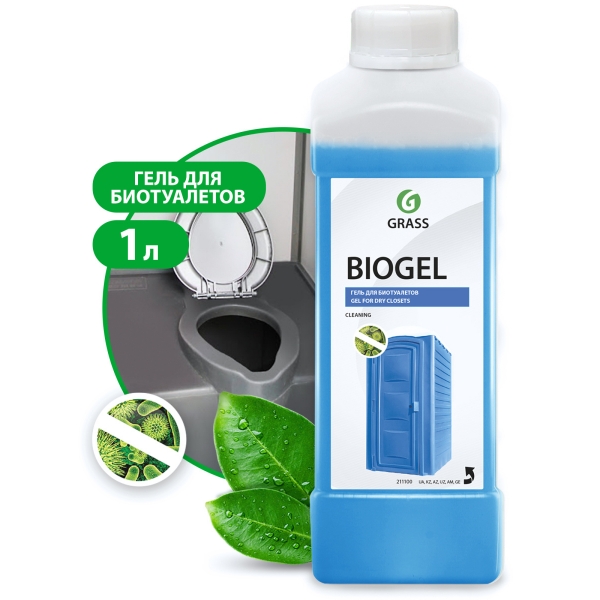 Жидкость для биотуалета "Biogel" 1л