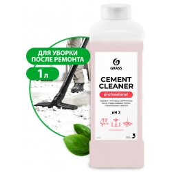 Очиститель после ремонта Cement Cleaner 1 л.
