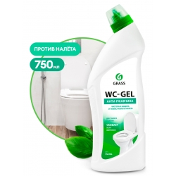 Средство для чистки сантехники Grass «WC-Gel», 0,75л