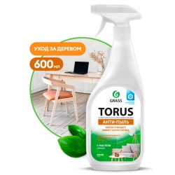 Очиститель-полироль для мебели Grass «Torus», 0,6л