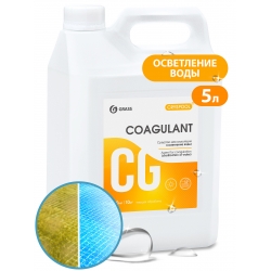 Средство для коагуляции (осветления) воды CRYSPOOL Coagulant 5.9кг