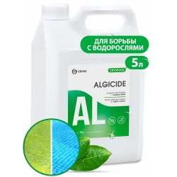Средство для борьбы с водорослями CRYSPOOL algicide 5кг