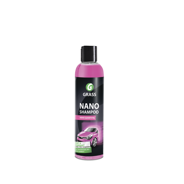 Наношампунь Grass «Nano Shampoo», 0,25л