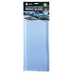 Салфетка из микрофибры для стекол «Magic Glass» 40х50 см.