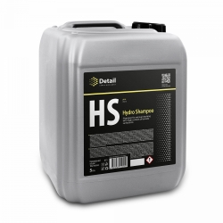 Шампунь вторая фаза Detail HS «Hydro Shampoo» с гидрофобным эффектом, 5л