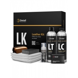 Подарочный набор для очистки кожи Detail LK «Leather Kit»