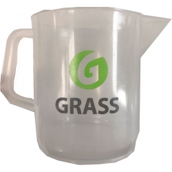 Кружка мерная с логотипом GRASS, 1л